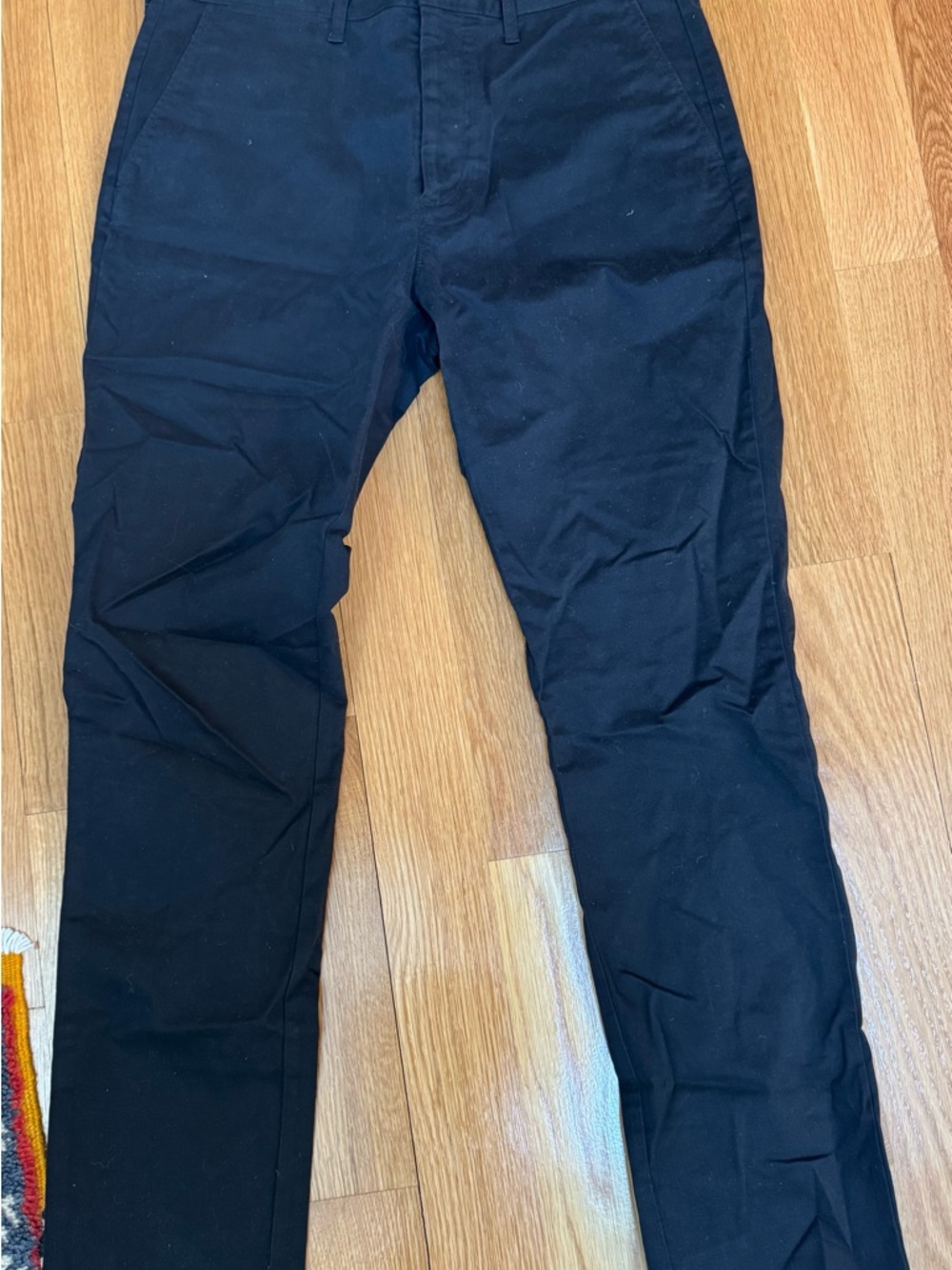 J. Crew Navy and Black Casual Chinos